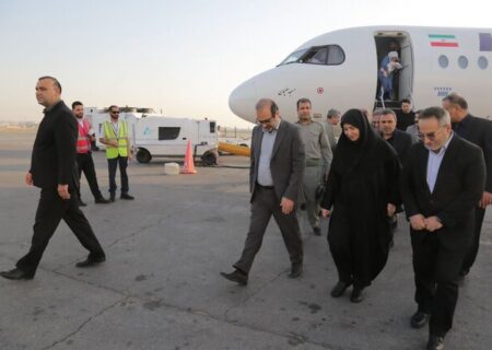 ورود معاون رئیس جمهور به اهواز برای شرکت در مراسم تشییع محیط‌بان خوزستانی
