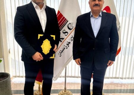 مدیرعامل جدید فولاد خوزستان معرفی شد
