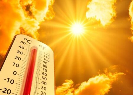 دمای خوزستان به ۵۰ درجه می‌رسد