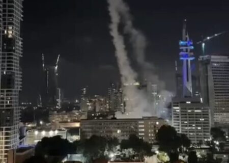 آکسیوس: آمریکا در رهگیری موشک‌های ایران، به اسرائیل کمک می‌کند