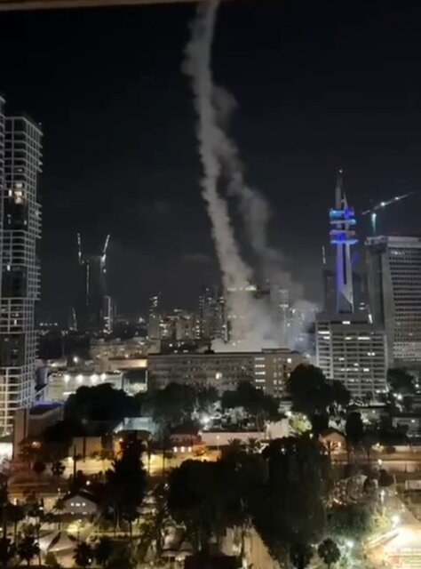 آکسیوس: آمریکا در رهگیری موشکهای ایران، به اسرائیل کمک میکند