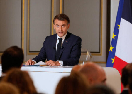 ماکرون: خروج ایران از ان‌پی‌تی بدترین سناریو خواهد بود