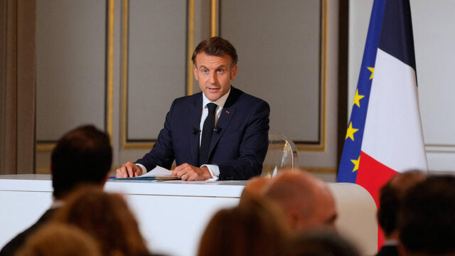 ماکرون: خروج ایران از ان‌پی‌تی بدترین سناریو خواهد بود