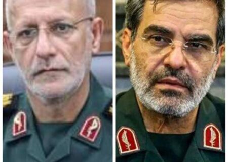 شهادت سرداران ربانی و محرابی در حمله رژیم صهیونیستی