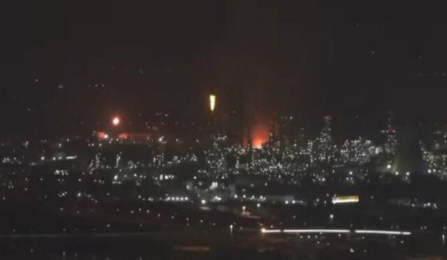 اصابت موشکهای نقطهزن ایرانی به تأسیسات حیاتی برق رژیم صهیونیستی