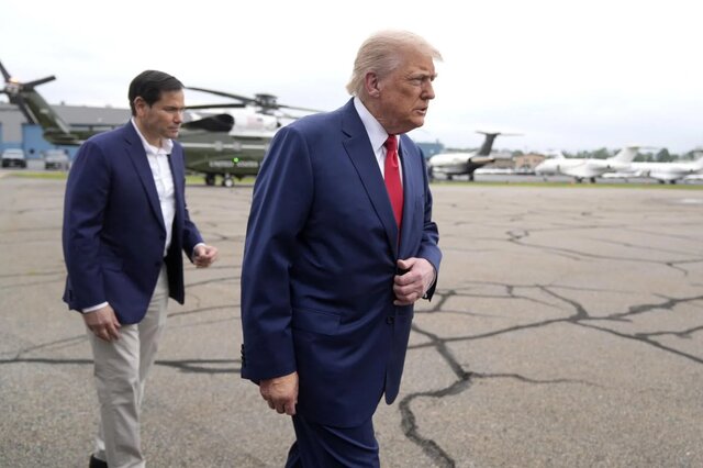 ترامپ: کمک‌های زیادی به اسرائیل کرده‌ایم