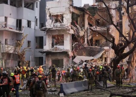 سقوط ترکش‌های موشک ایرانی در نزدیکی منزل اسموتریچ