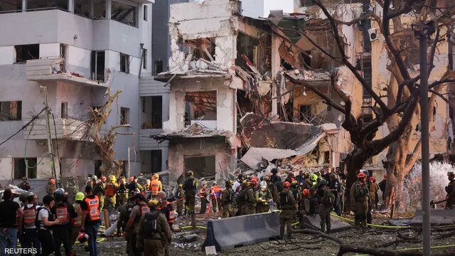 سقوط ترکشهای موشک ایرانی در نزدیکی منزل اسموتریچ