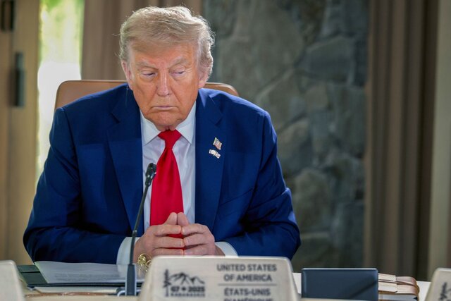 نیویورکتایمز: تصمیم ترامپ برای حمله به ایران تحت تأثیر شبکه فاکسنیوز گرفته شد!