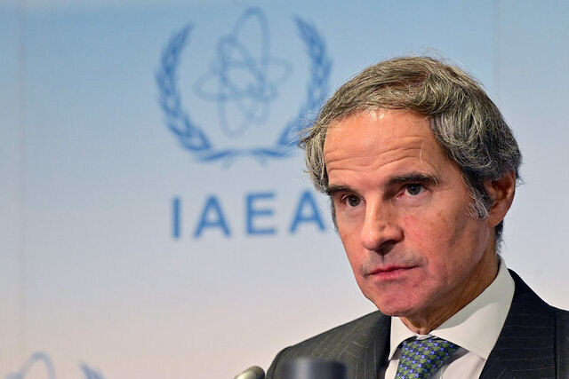 گروسی: حملات به ایران تاثیر تشعشعاتی بر جمعیت و محیط زیست نگذاشته است