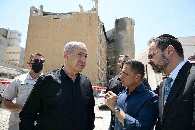 قدردانی وقیحانه نتانیاهو از ترامپ