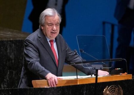 واکنش گوترش به حمله تجاوزکارانه آمریکا به تاسیسات هسته‌ای ایران