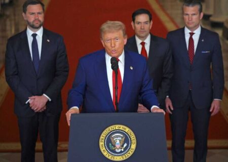 ترامپ: هدف حملات، نابودی ظرفیت غنی‌سازی ایران بود