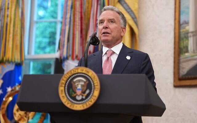 ویتکاف مدعی شد: ایران آماده توافق است