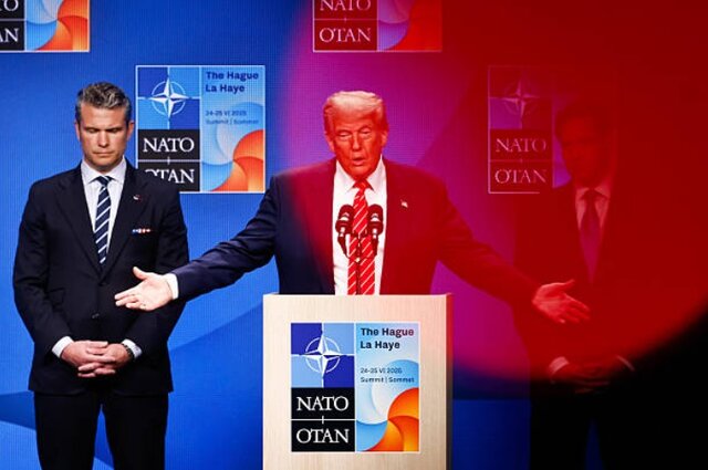 ترامپ: هفته آینده با ایرانیها دیدار میکنیم/ ایران شجاعانه جنگید