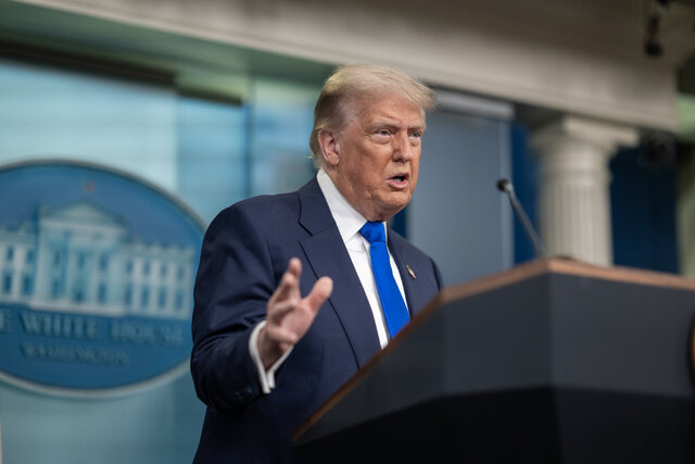 ترامپ: غنیسازی واژه بدی است؛ به ایران اجازه این کار را نخواهم داد