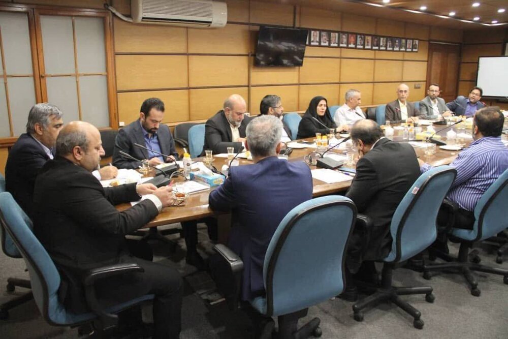 نشست هماندیشی بررسی مسائل بیمهای و صنفی اصحاب رسانه