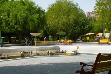 آغاز ساخت دو پارک جدید در اهواز / ۹ بوستان امسال به بهره‌برداری می‌رسند