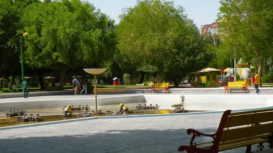 آغاز ساخت دو پارک جدید در اهواز / ۹ بوستان امسال به بهرهبرداری میرسند