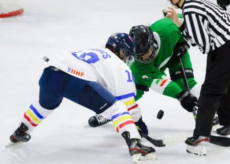 دختران یخ ایران نایب قهرمان آسیا شدند 