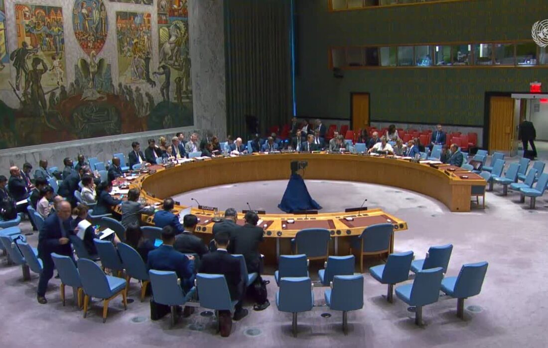 نشست اضطراری شورای امنیت سازمان ملل درباره حمله اسرائیل به ایران آغاز شد