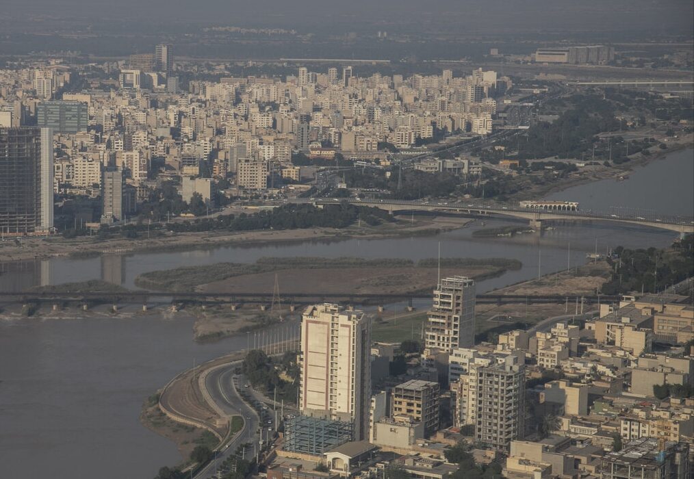 هوای اهواز در وضعیت قرمز