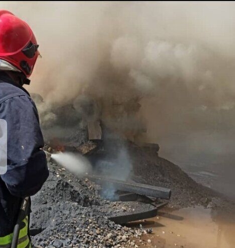 انفجار کپسول گاز شهری در آبادان چهار مصدوم به جا گذاشت