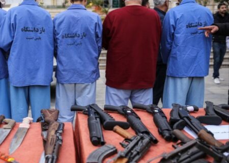 عملیات گسترده پلیس در خوزستان؛ ۳۴۰ نفر از اشرار مسلح و مخلان نظم دستگیر شدند