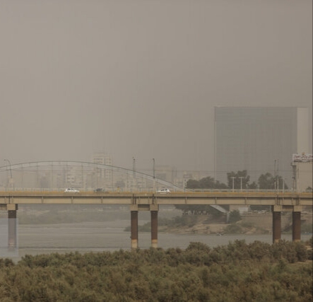 وضعیت «قرمز» هوا در ۷ شهر خوزستان