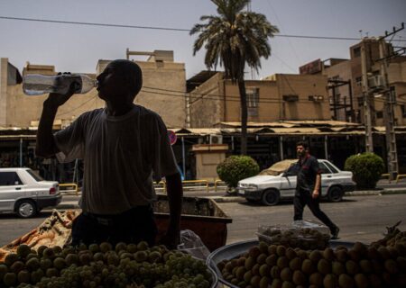 افزایش دما و شدت گرفتن شرجی در خوزستان