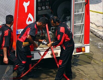 سقوط مرگبار کارگر از کابین آسانسور یک هتل در اهواز