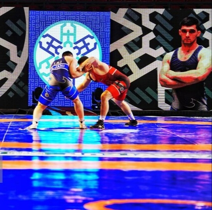 حضور ۱۹ خوزستانی در اردوی تیمهای ملی کشتی فرنگی نونهالان نوجوانان