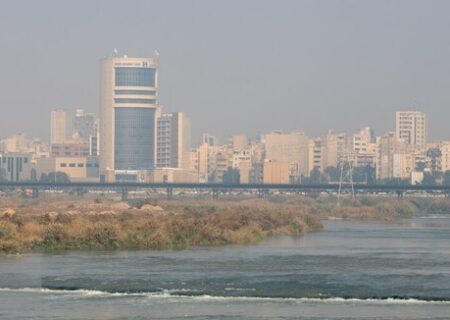 آلودگی هوا در ۸ شهر خوزستان