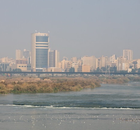 آلودگی هوا در ۸ شهر خوزستان