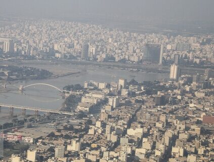 وضعیت «قرمز» و «نارنجی» هوا در ۱۲ شهر خوزستان
