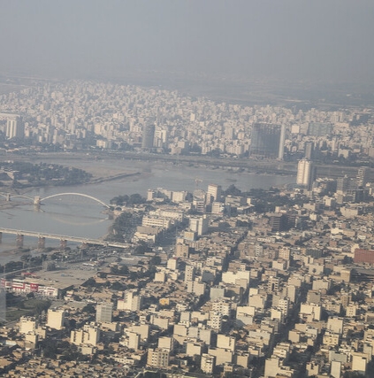 وضعیت «قرمز» و «نارنجی» هوا در ۱۲ شهر خوزستان