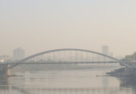 هوای دو شهر خوزستان در وضعیت «قرمز»