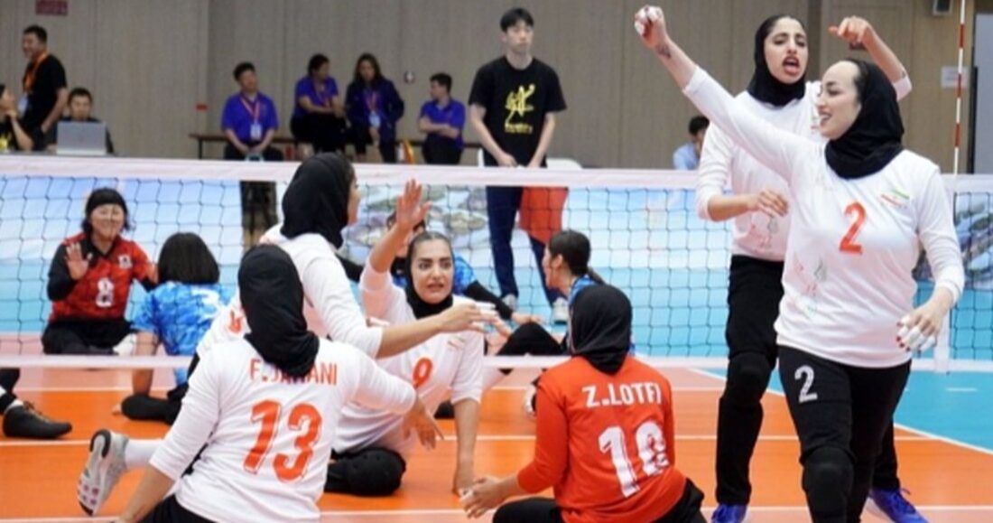 صعود بانوان ایران به نیمه نهایی آسیا