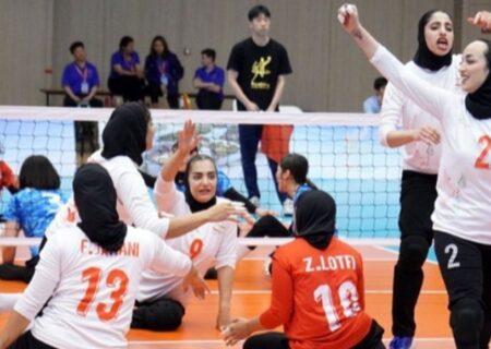 صعود بانوان ایران به نیمه نهایی آسیا