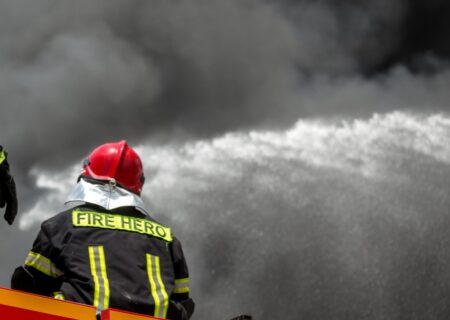 آتش سوزی در پتروشیمی متانول کاوه دیر بوشهر مهار شد