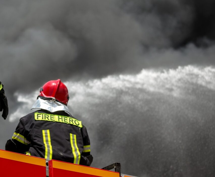 آتش سوزی در پتروشیمی متانول کاوه دیر بوشهر مهار شد