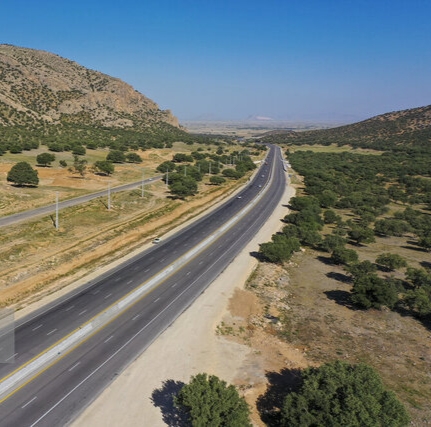 آزادراه قم-اصفهان به دلیل حمله تروریستی اسرائیل مسدود شد