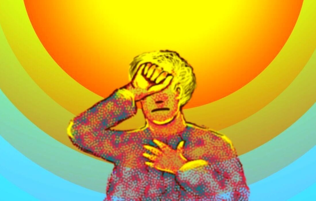 هشدار سطح قرمز گرما در خوزستان؛ دمای هوا به بالای ۵۰ درجه میرسد