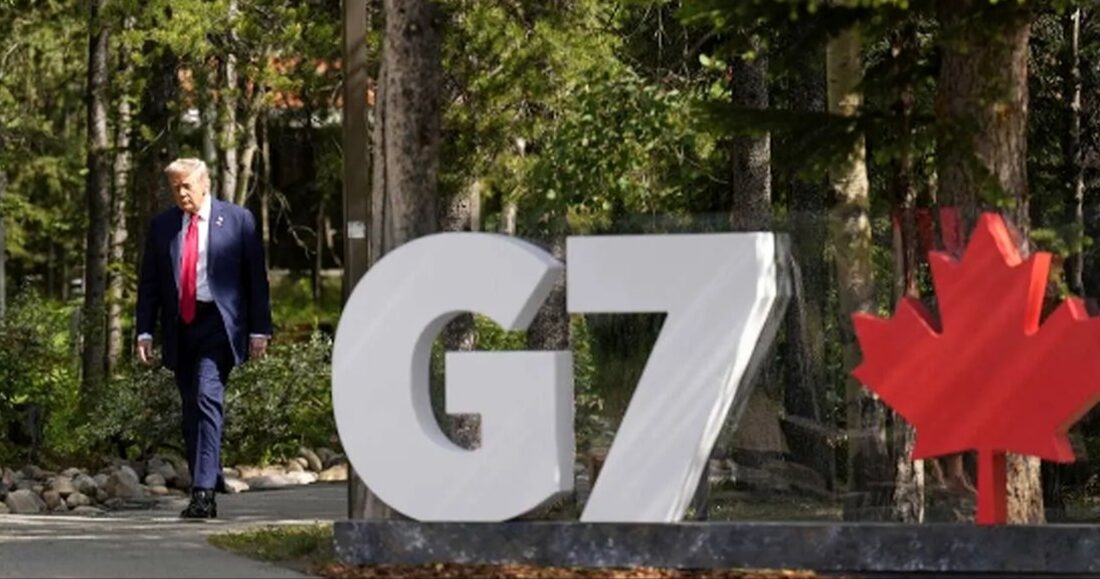 چرا ترامپ زودتر از موعد نشست گروه ۷ را ترک کرد؟