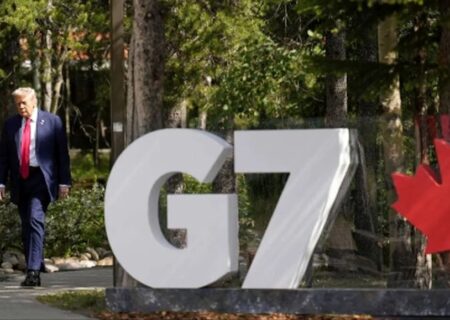 چرا ترامپ زودتر از موعد نشست گروه ۷ را ترک کرد؟