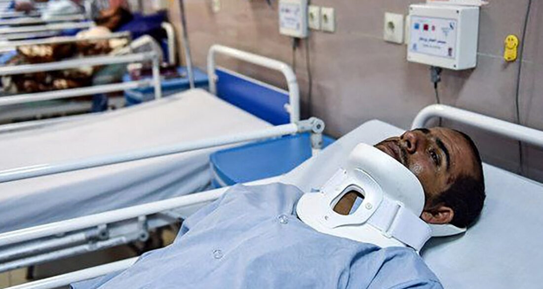 تخلیه بیمارستان‌های حساس خوزستان در مدت حمله رژیم صهیونیستی/ آسیب دیدن ۲۰۰ اهوازی در دو روز