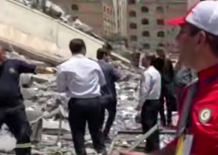 حضور فوری نیروهای هلال‌احمر در پی حمله رژیم صهیونیستی به جنوب تهران