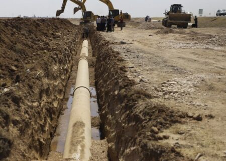 مدیرعامل شرکت آبفای خوزستان: سه طرح بزرگ آبرسانی استان در حال اجرا است