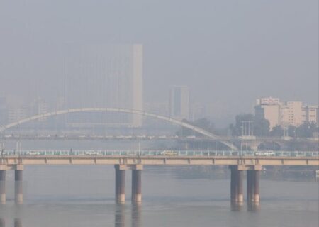 هوای ۳ شهر خوزستان در وضعیت «قرمز»