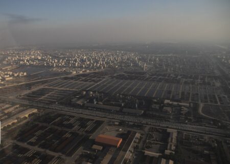 هوای هویزه در وضعیت خطرناک تنفسی قرار گرفت